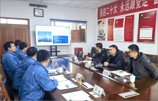 永利集团数能与山东电工电气集团数字科技有限公司开展业务交流